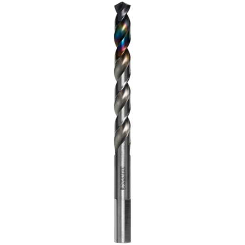 Metal Demon Drill Bit for Mild, Hardened and Stainless Steels, 21/64", 3" Flute, 130° Point M & M Nord Ouest Inc