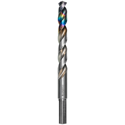 Foret Metal Demon pour aciers doux, tremp&eacute;s et inoxydables, 25/64", Cannelure 3-2/5", Pointe de 130° M & M Nord Ouest Inc