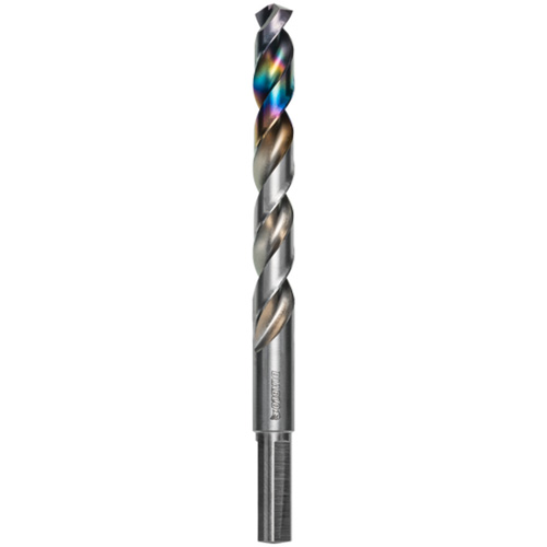 Metal Demon Drill Bit for Mild, Hardened and Stainless Steels, 27/64", 3-7/10" Flute, 130° Point M & M Nord Ouest Inc