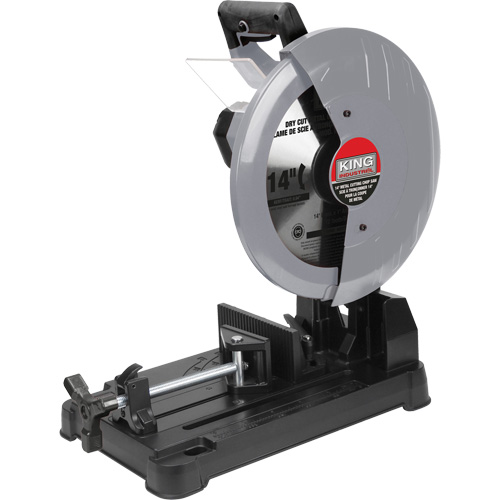Metal-Cutting Chop Saw, 14", 1450 No Load RPM, 120 V, 15 A M & M Nord Ouest Inc