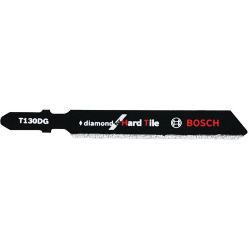 Lame de scie alternative pour tuile dure, Losange, Tige en T, 3-1/4" lo, 30 dents par pouce M & M Nord Ouest Inc