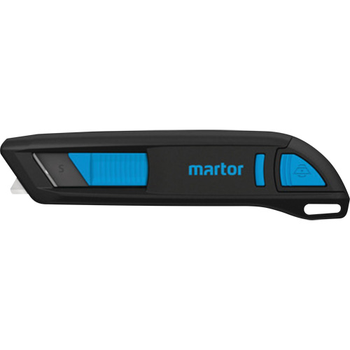 SECUNORM 300 Retractable Knife with Rounded Tip Blade No. 65232, 5 mm M & M Nord Ouest Inc