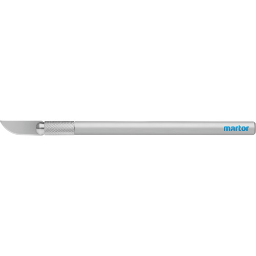 GRAFIX BOY Scalpel with Rounded-Off Tip, Aluminum Blade M & M Nord Ouest Inc