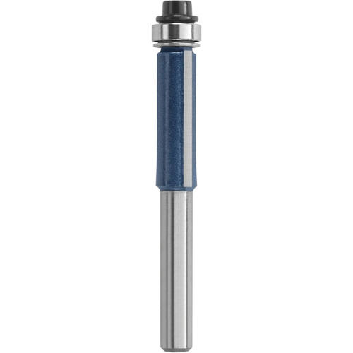 Carbide-Tipped 2-Flute Flush Trim Bit M & M Nord Ouest Inc