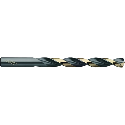 Thunderbit&reg; T2HD Black & Bronze Jobber Drill Bit, High Speed Steel, #21, 3-1/4" L, 2-1/8" Flute, 135° Point Angle M & M Nord Ouest Inc