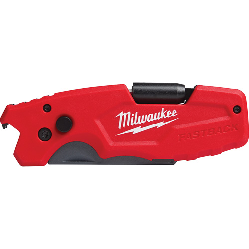 Couteau utilitaire pliant 6-en-1 Fastback, 8-3/4" lo, 6 fonctions, 1 lb M & M Nord Ouest Inc