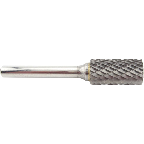 Fraise en carbure cylindrique &agrave; coupe agressive, SA-5, 1/2" dia., 1/4" Tige, 1" Prof. de la coupe M & M Nord Ouest Inc