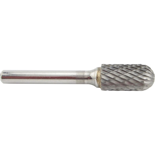 Fraise en carbure cylindrique &agrave; coupe agressive &agrave; extr&eacute;mit&eacute; arrondie, SC-5, 1/2" dia., 1" profondeur de la coupe M & M Nord Ouest Inc