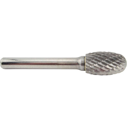 Fraise en carbure ovale &agrave; coupe agressive, SE-5, 1/2" dia., 1/4" Tige, 7/8" Prof. de la coupe M & M Nord Ouest Inc