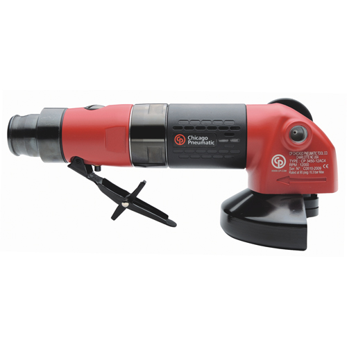 Meuleuses en angle industrielles, Roue 4", Entr&eacute;e 3/8" NPT, 12 000 Tr/min M & M Nord Ouest Inc