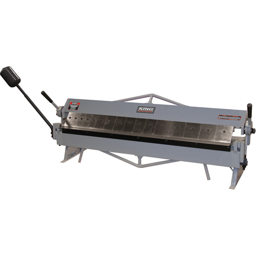 Box & Pan Brakes, 15" W x 72" L x 28-3/4" H M & M Nord Ouest Inc