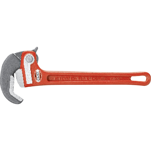 RapidGrip Pipe Wrench, 1-1/2" Jaw Capacity, 14" Long M & M Nord Ouest Inc