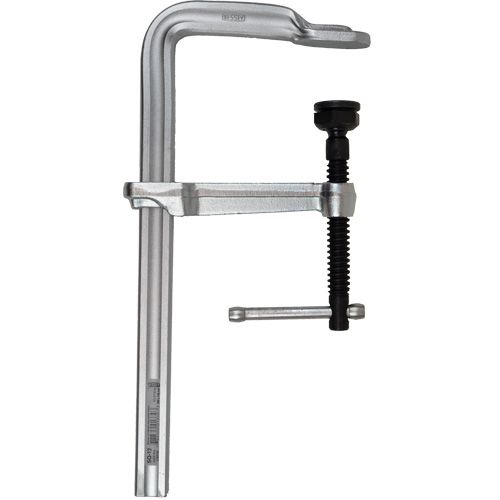 Serre-joints &agrave; barre pour le soudage & la fabrication, 8" (203,2 mm), Force de serrage 660 lb M & M Nord Ouest Inc