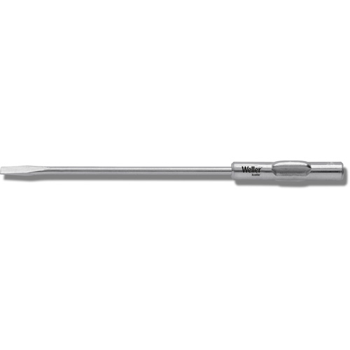Series 99&reg; Interchangeable Screwdriver Bit, Slot, 1/8", 1/8" Drive M & M Nord Ouest Inc
