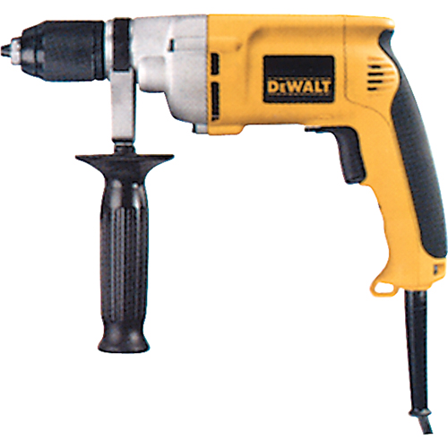 VSR Drill, 1/2" Chuck, 7.8 A, 120 V, 0-600 RPM, Keyless Chuck M & M Nord Ouest Inc