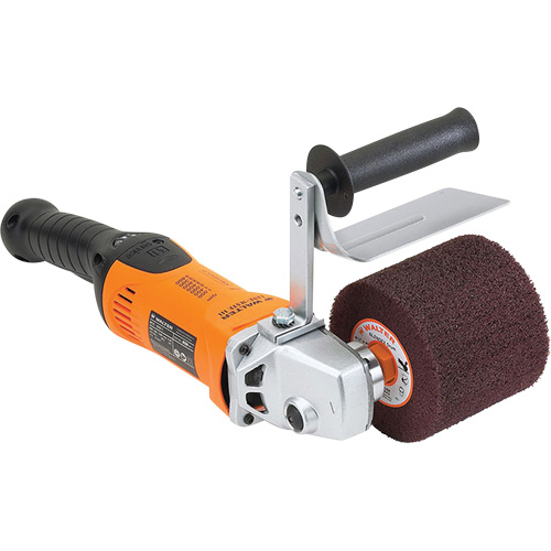 Polisseuse Line-Mate III, 4" tampon, 120 V, 12,4 A, 1000-3800 Tr/min &agrave; vide M & M Nord Ouest Inc