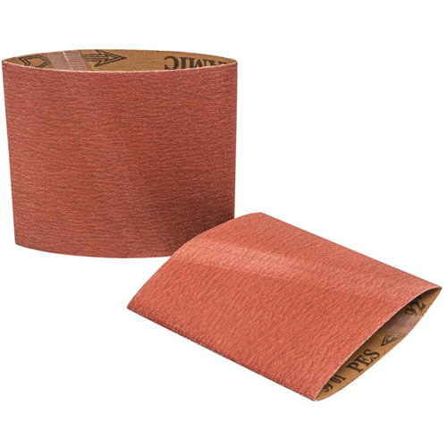 COOLCUT XX Cloth Drum Belt, 5-3/8" W x 11-5/8", Zirconium, 120 Grit M & M Nord Ouest Inc