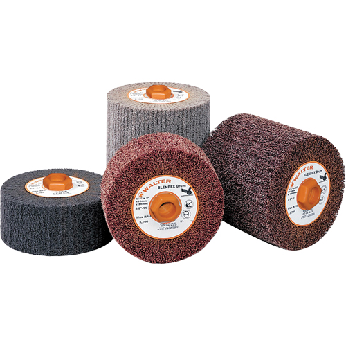 Tambour pour la pr&eacute;paration de surfaces Blendex M & M Nord Ouest Inc