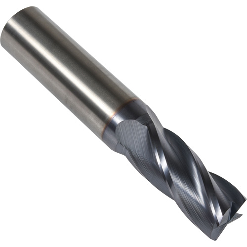 Fraise en bout carr&eacute;e 30° S234, 1/16" dia., 1-1/2" lo, 4 cannelures, 1/8" tige, Carbure M & M Nord Ouest Inc