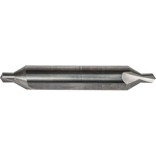 Foret &agrave; centrer et fraise combin&eacute;s, #3, Petit diam&egrave;tre de 7/64", Grand diam&egrave;tre de 1/4", Carbure M & M Nord Ouest Inc