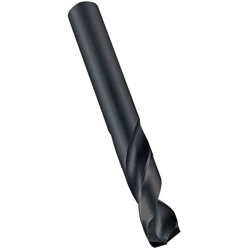 Stub Drill Bit, 1/32", High Speed Steel, 5 mm Flute, 118° Point M & M Nord Ouest Inc