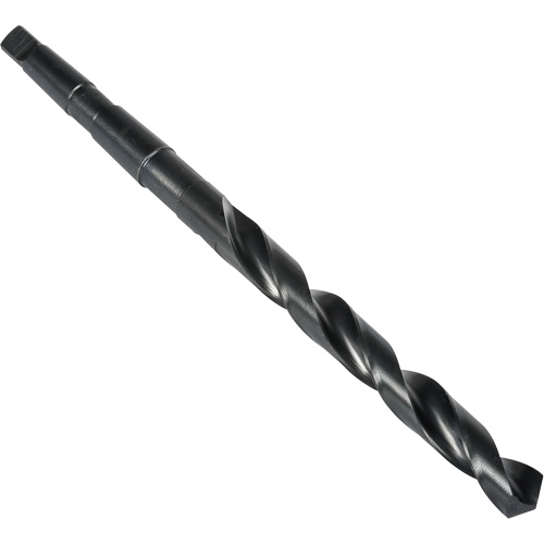 General Purpose Taper Shank Drill Bit, 3/16", High Speed Steel, 2-1/2" Flute, 118° Point M & M Nord Ouest Inc