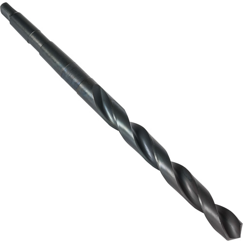 Small Taper Shank Drill Bit, 17/32", High Speed Steel, 4-5/8" Flute, 118° Point M & M Nord Ouest Inc