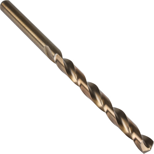 Heavy-Duty Taper Length Drill Bit, #7, High Speed Cobalt, 3-5/8" Flute, 135° Point M & M Nord Ouest Inc