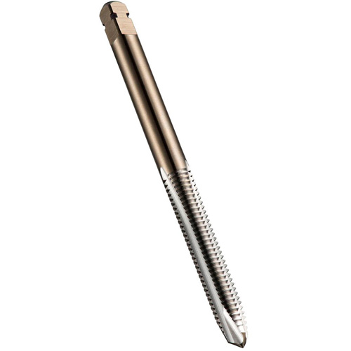 Taraud &agrave; entr&eacute;e h&eacute;licoidale, Acier rapide au cobalt, Filet de M20x2,5, 4-15/32" l M & M Nord Ouest Inc