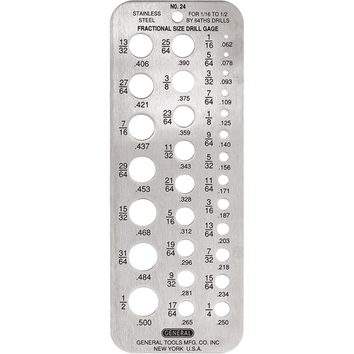 Hobby Drill Gauge M & M Nord Ouest Inc
