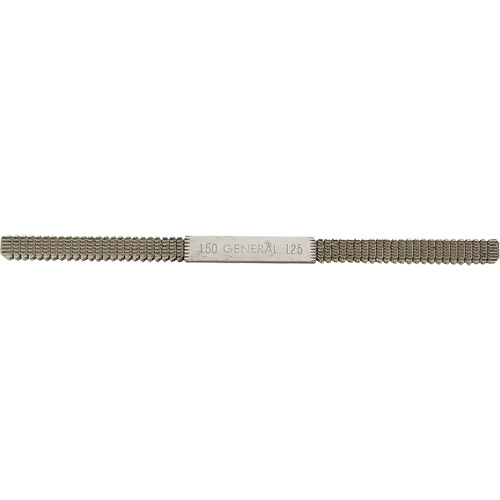 Metric Thread Repair File, Square M & M Nord Ouest Inc