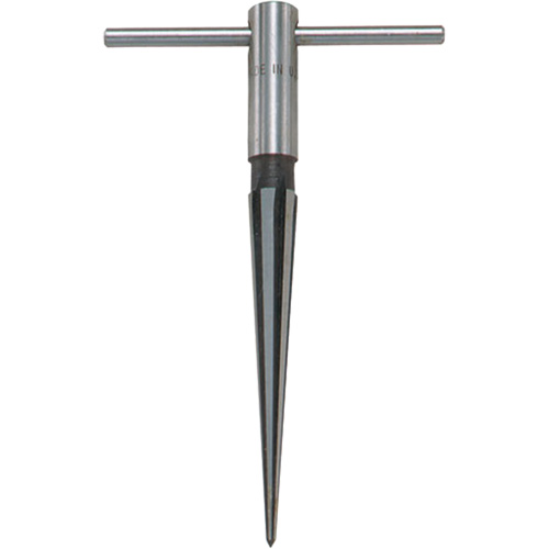 T-Handle Reamer, #130, Straight Flute, Steel, Taper Shank M & M Nord Ouest Inc