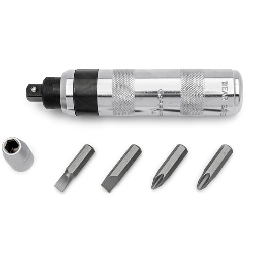 6-Piece Impact Driver Set M & M Nord Ouest Inc