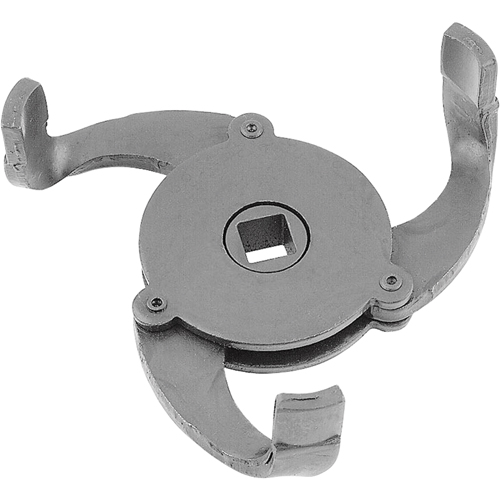 Cl&eacute;s universelles de filtre &agrave; huile &agrave; 3 m&acirc;choires, 2-1/2" - 3-3/4" Capacit&eacute; du filtre M & M Nord Ouest Inc