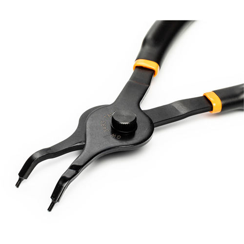 Jeu de pinces transformables &agrave; anneau &agrave; ressort et bec fixe 12 mcx M & M Nord Ouest Inc