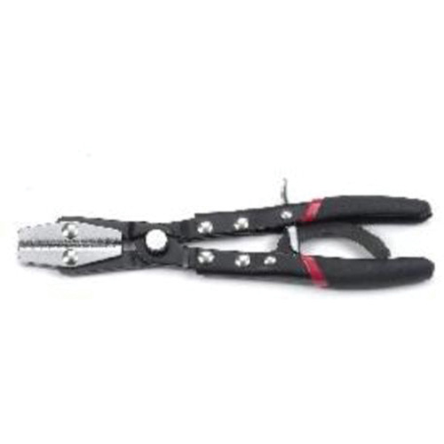 Hose Pinch Off Pliers, 10" Overall Length, 1" Jaw Opening, Alloy Steel M & M Nord Ouest Inc