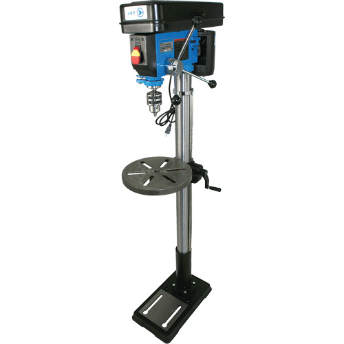 JDP-13F Floor Drill Press, 13-1/4", 5/8" Chuck, 3000 RPM M & M Nord Ouest Inc