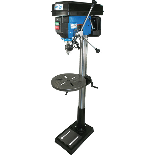 16-Speed Floor Drill Press, 17", 5/8" Chuck, 3380 RPM M & M Nord Ouest Inc