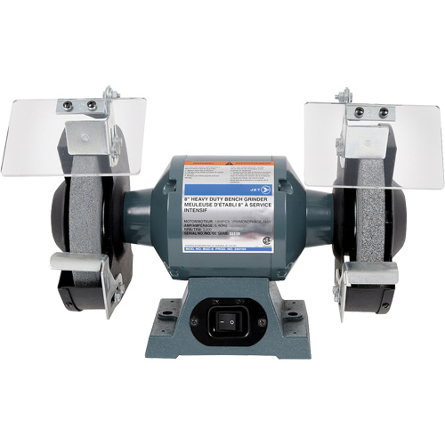 BGC-8 Meuleuse d'&eacute;tabli, Dia de roue 8", 1/2 CV, 3600 tr/min M & M Nord Ouest Inc