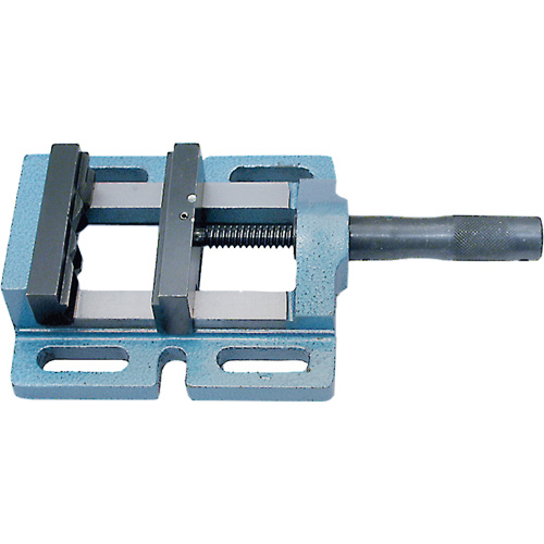 &eacute;tau de perceuse robuste DPV-4U?, Largeur des m&acirc;choires 4", Profondeur de la gorge 1-3/16" M & M Nord Ouest Inc