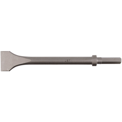Heavy-Duty Hex Shank Long Narrow Flat Chisel M & M Nord Ouest Inc