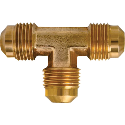 Flare Tee Forged-tube On 3 Ends, 3/8" x 3/8" x 1/4" M & M Nord Ouest Inc