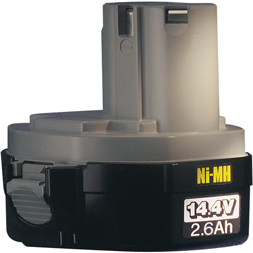 Bloc-piles de style nacelle, Ni-MH, 14,4 V, 2,6 A M & M Nord Ouest Inc