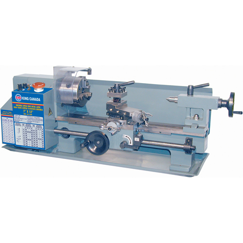 Mini Metal Lathes, 32" L x 11-1/2" W x 13" H M & M Nord Ouest Inc