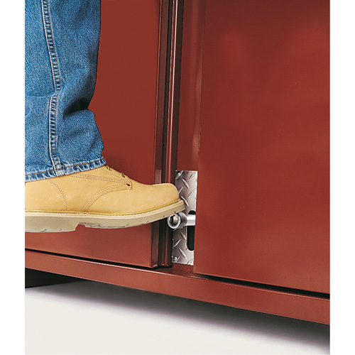 Jobsite Shelf Cabinet, Steel, 47.5 Cubic Feet, Red M & M Nord Ouest Inc