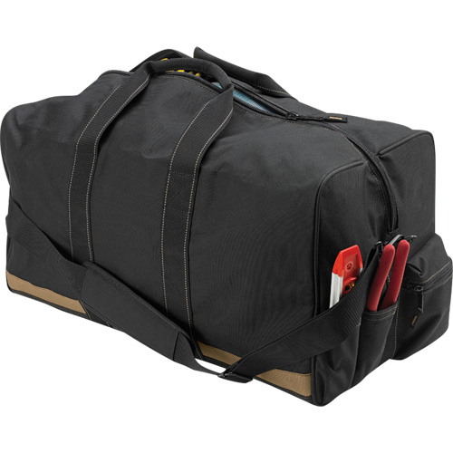 Sacs pour &eacute;quipement tout usage, Polyester, 4 pochettes, Noir M & M Nord Ouest Inc