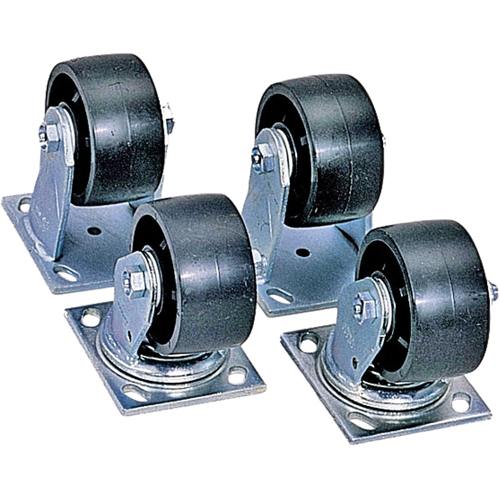 4" Casters M & M Nord Ouest Inc