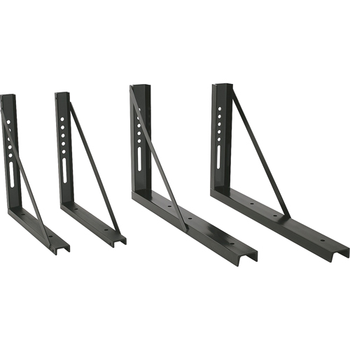 Supports de fixation pour coffre &agrave; outils pour camion M & M Nord Ouest Inc