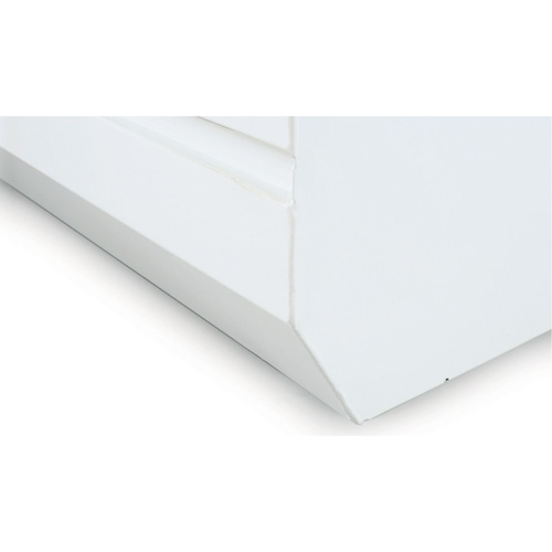 Heavy-Duty Truck Chest, 20-1/4" x 58-1/2" x 19", Steel, Beige/Black/Blue/Brown/Green/Grey/Orange/Red/Silver/Tan/Yellow M & M Nord Ouest Inc