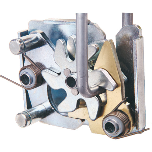 Heavy-Duty Truck Chest, 20-1/4" x 58-1/2" x 19", Steel, Beige/Black/Blue/Brown/Green/Grey/Orange/Red/Silver/Tan/Yellow M & M Nord Ouest Inc